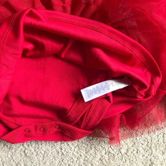 The Children's Place Tool Holiday Dress 9-12m - Picture 5 of 8